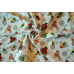 Matryoshka linen cotton fabric 