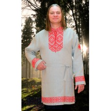 Medieval Slavic linen tunic Alatir