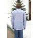 Light blue cotton Tolstoy shirt