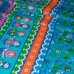 Matryoshka Russian cotton fabric