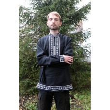 Slavic medieval linen shirt