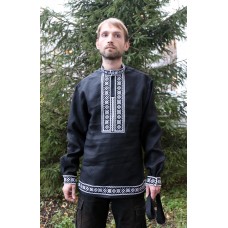 Slavic medieval linen shirt