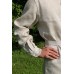 Russian Slavic linen shirt with cuffs