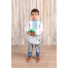 Linen Russian trendy boys shirt Jonny