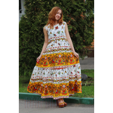 Russian Slavic dress Matryoshka