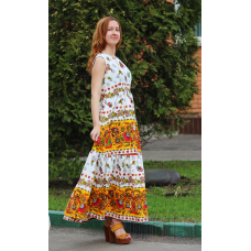 Russian Slavic dress Matryoshka