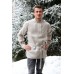 Russian Slavic kosovorotka shirt with cuffs