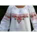 Slavic linen blouse Roses