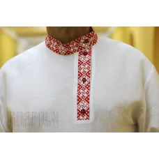 Pagan linen shirt "Spiritual power"